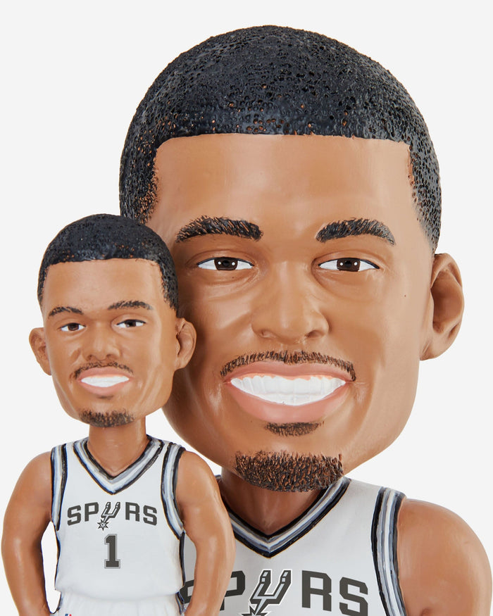 Victor Wembanyama San Antonio Spurs Bobble Dubblz Bobblehead FOCO - FOCO.com