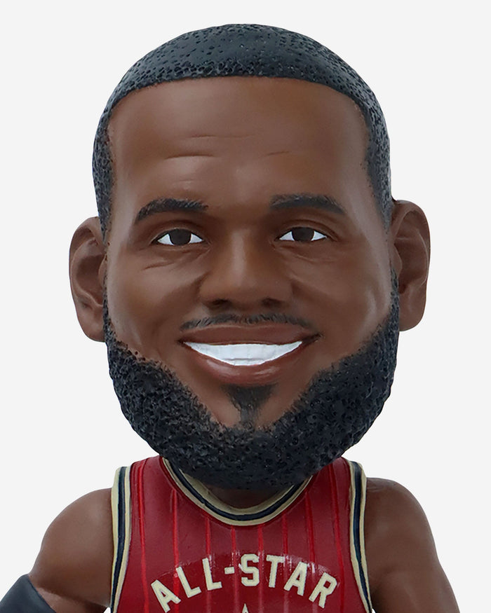 LeBron James Los Angeles Lakers 20x All-Star Bobblehead FOCO - FOCO.com