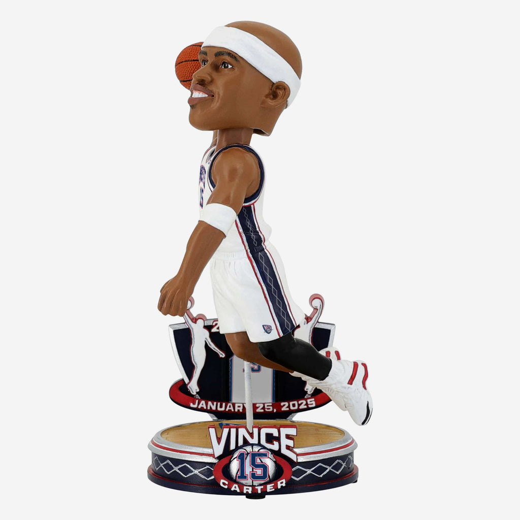 Vince Carter New Jersey Nets Jersey Retirement Bobblehead FOCO - FOCO.com