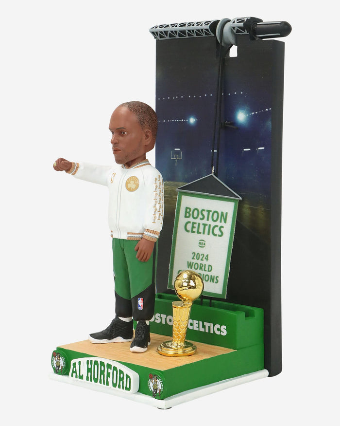 Al Horford Boston Celtics 2024 Banner Raising Bobblehead FOCO - FOCO.com