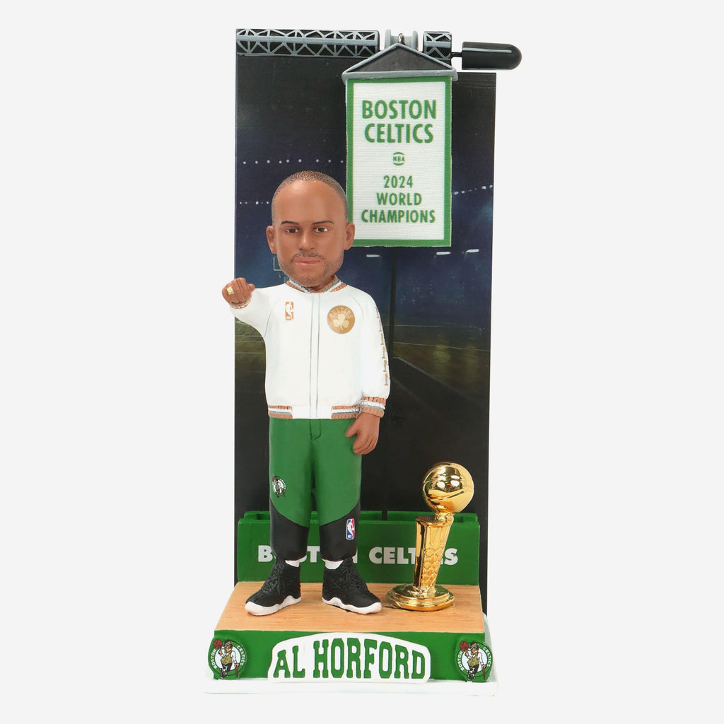 Al Horford Boston Celtics 2024 Banner Raising Bobblehead FOCO - FOCO.com