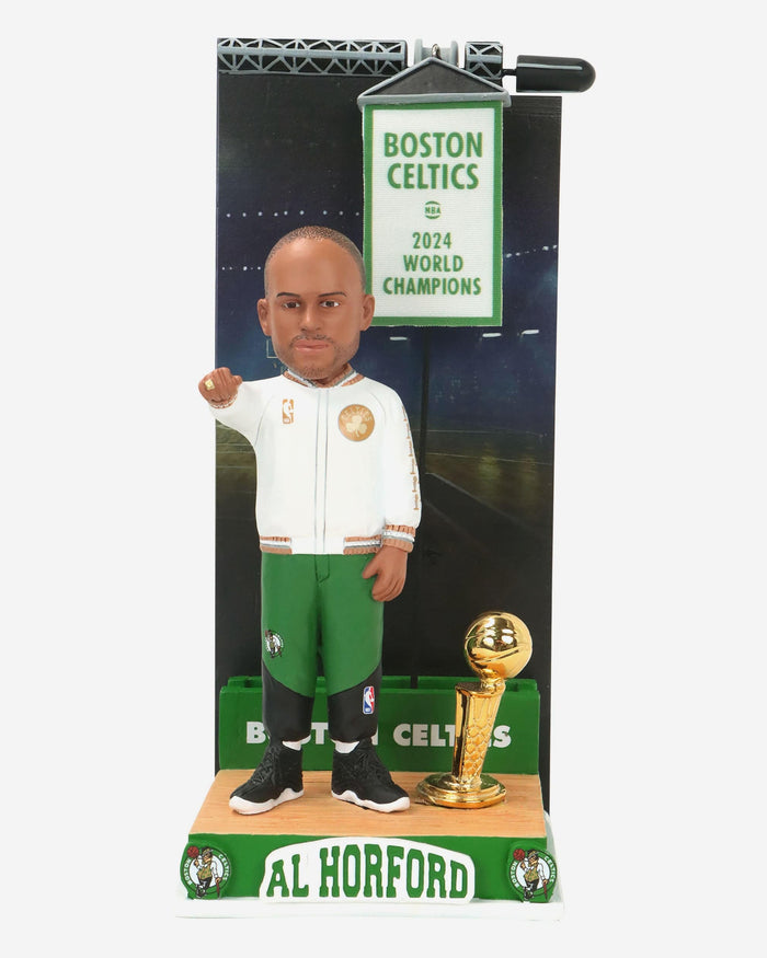 Al Horford Boston Celtics 2024 Banner Raising Bobblehead FOCO - FOCO.com