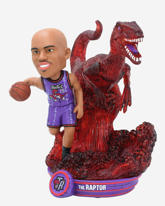Vince Carter Toronto Raptors Raptor Spirit Animal Bobblehead FOCO - FOCO.com