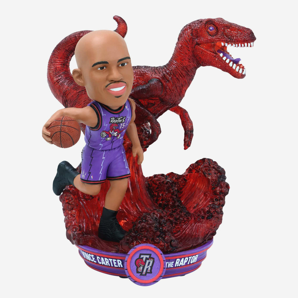 Vince Carter Toronto Raptors Raptor Spirit Animal Bobblehead FOCO - FOCO.com