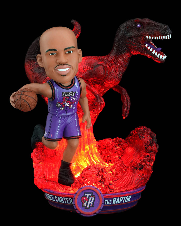 Vince Carter Toronto Raptors Raptor Spirit Animal Bobblehead FOCO - FOCO.com