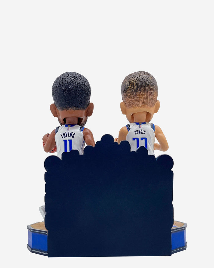 Luka Doncic & Kyrie Irving Dallas Mavericks 2024 Western Conference Champions Dual Bobblehead FOCO - FOCO.com
