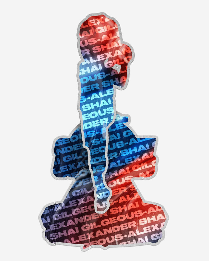 Shai Gilgeous-Alexander Oklahoma City Thunder Career High 55 Point Gamebreaker Bobblehead FOCO - FOCO.com