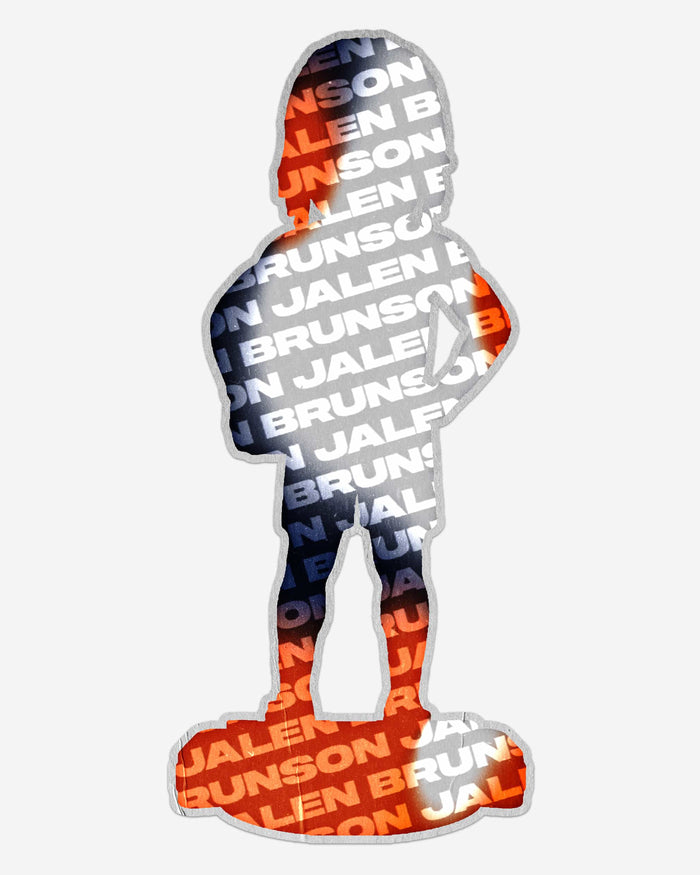 Jalen Brunson New York Knicks NBA Cup Champions Bobblehead FOCO - FOCO.com