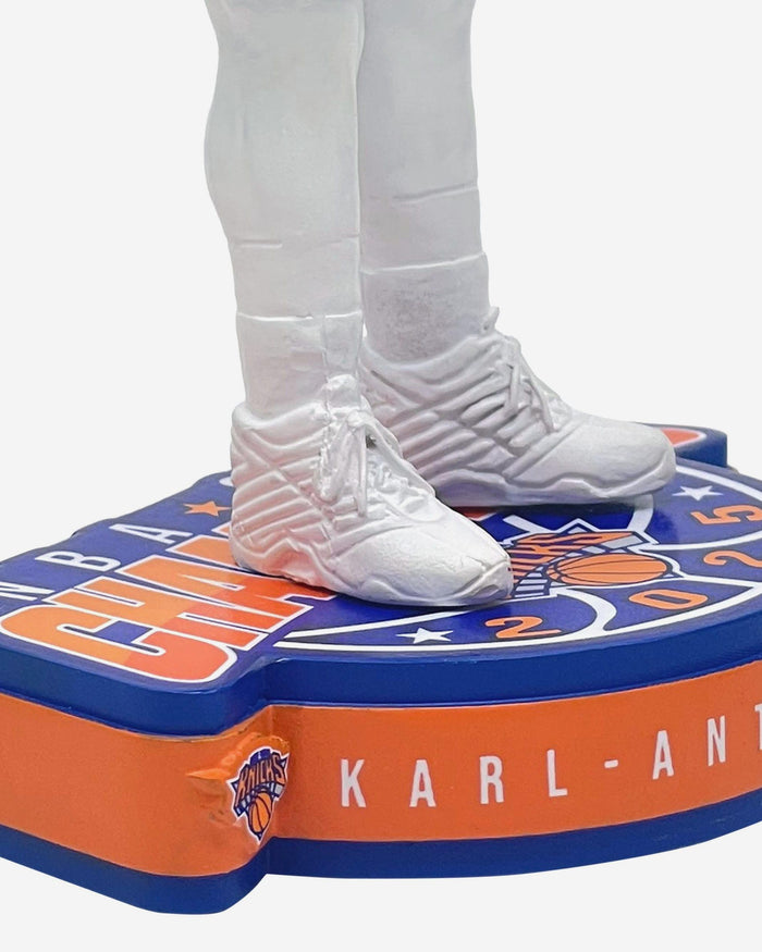 Karl-Anthony Towns New York Knicks NBA Cup Champions Bobblehead FOCO - FOCO.com
