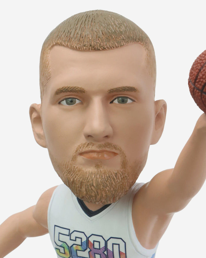 Nikola Jokic Denver Nuggets A Game for the Ages Triple Double Bobblehead FOCO - FOCO.com