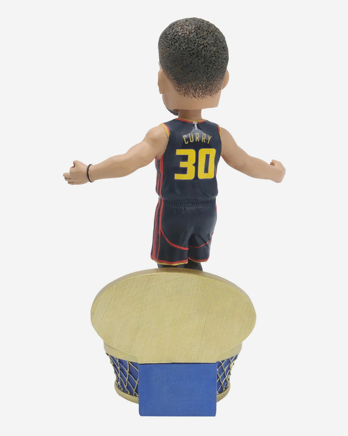 Steph Curry Golden State Warriors 4,000 Career Three Pointers Bobblehead FOCO - FOCO.com