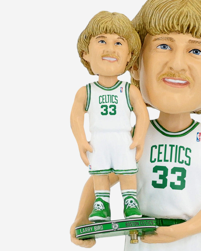 Larry Bird Boston Celtics Bobble Dubblz Bobblehead FOCO - FOCO.com