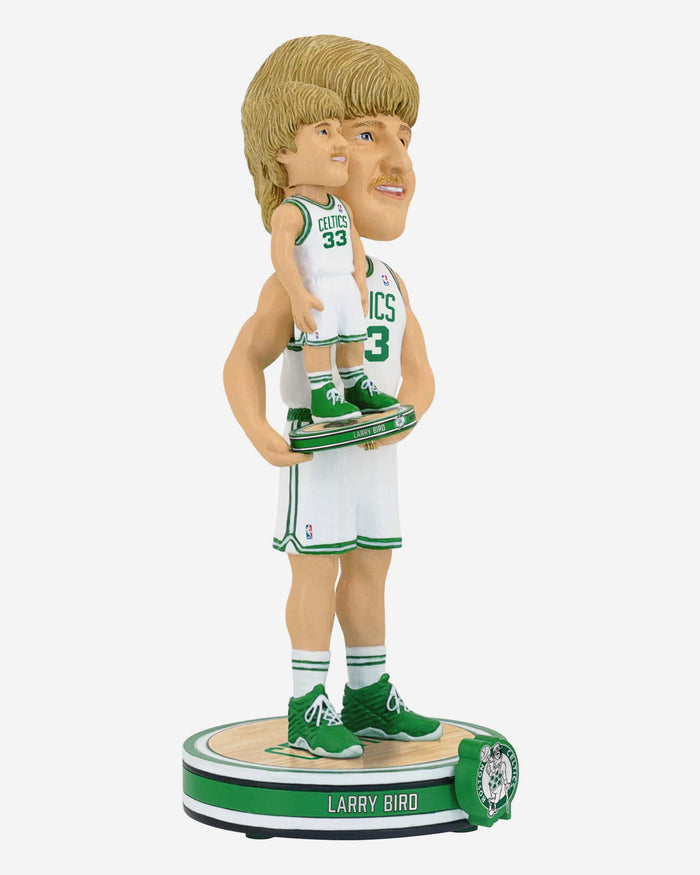 Larry Bird Boston Celtics Bobble Dubblz Bobblehead FOCO - FOCO.com