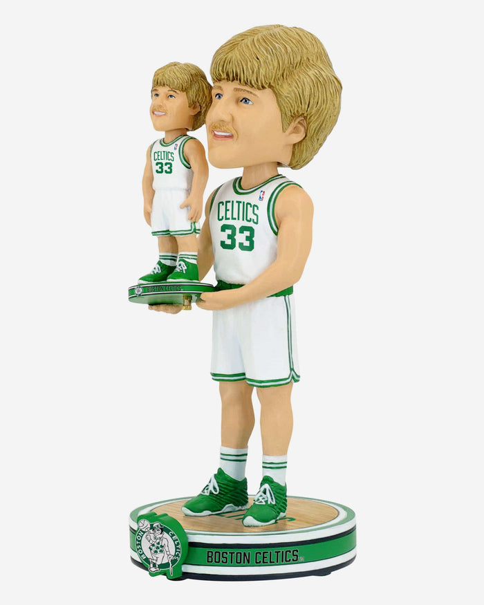 Larry Bird Boston Celtics Bobble Dubblz Bobblehead FOCO - FOCO.com