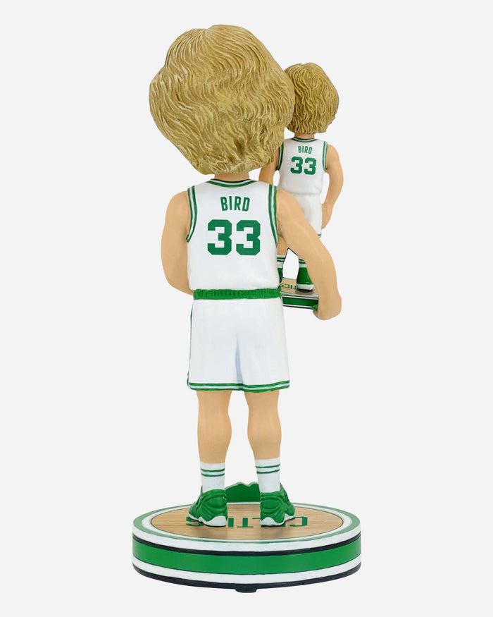 Larry Bird Boston Celtics Bobble Dubblz Bobblehead FOCO - FOCO.com