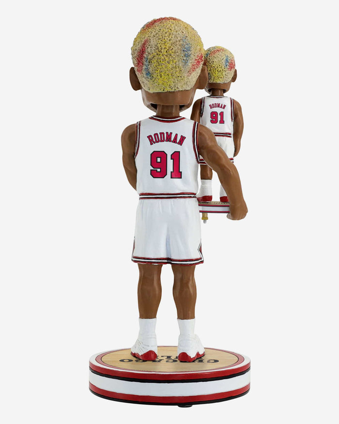 Dennis Rodman Chicago Bulls Bobble Dubblz Bobblehead FOCO - FOCO.com