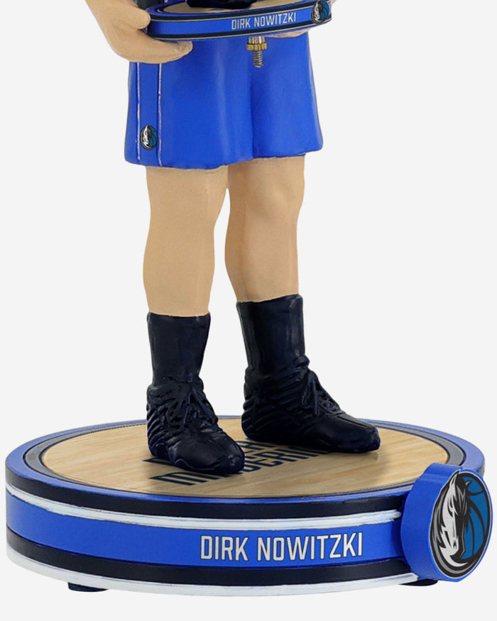 Dirk Nowitzski Dallas Mavericks Bobble Dubblz Bobblehead FOCO - FOCO.com