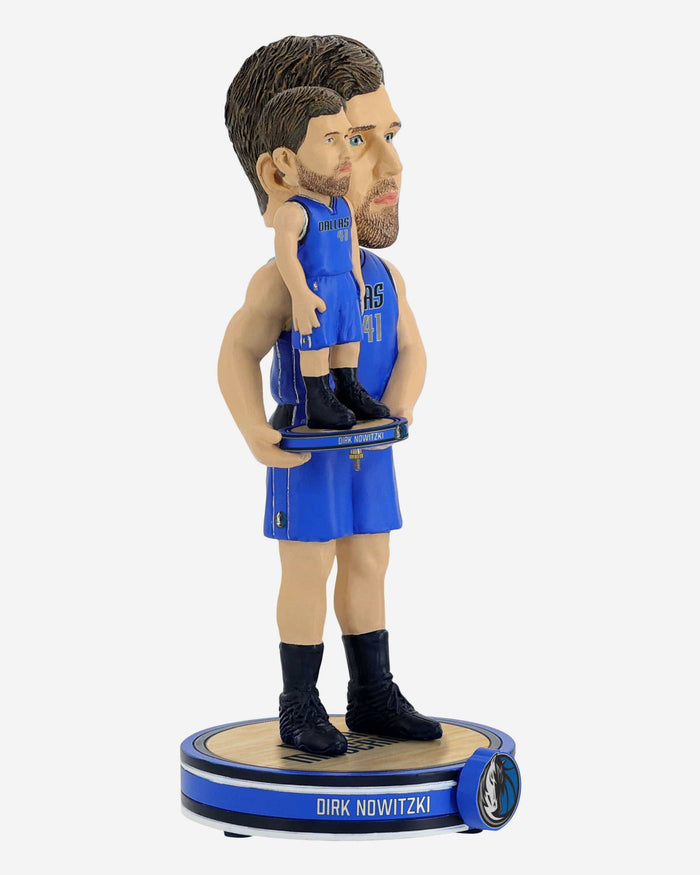 Dirk Nowitzski Dallas Mavericks Bobble Dubblz Bobblehead FOCO - FOCO.com