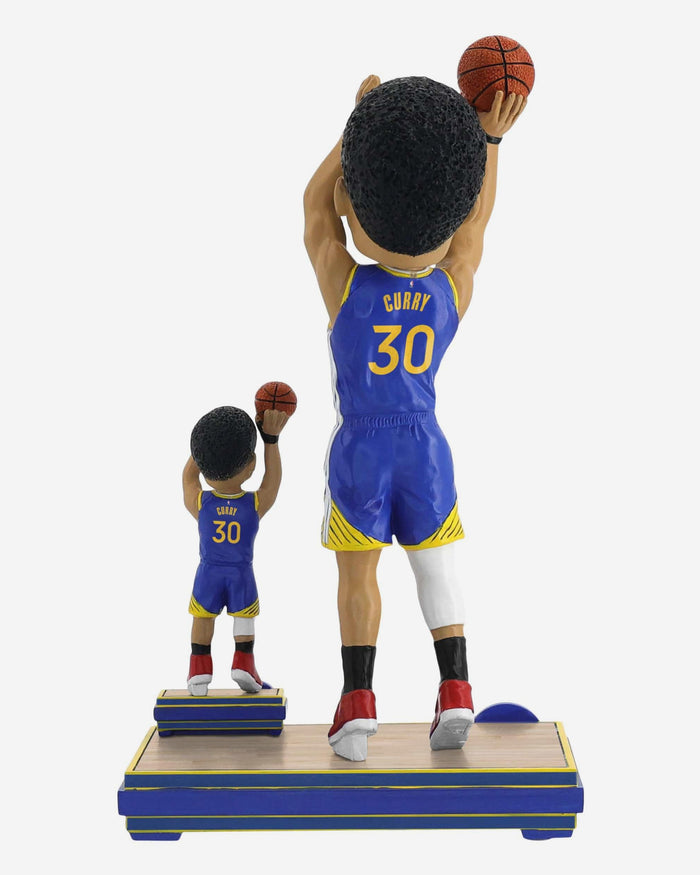 Stephen Curry Golden State Warriors Magnetized Bobble Dubblz Bobblehead FOCO - FOCO.com