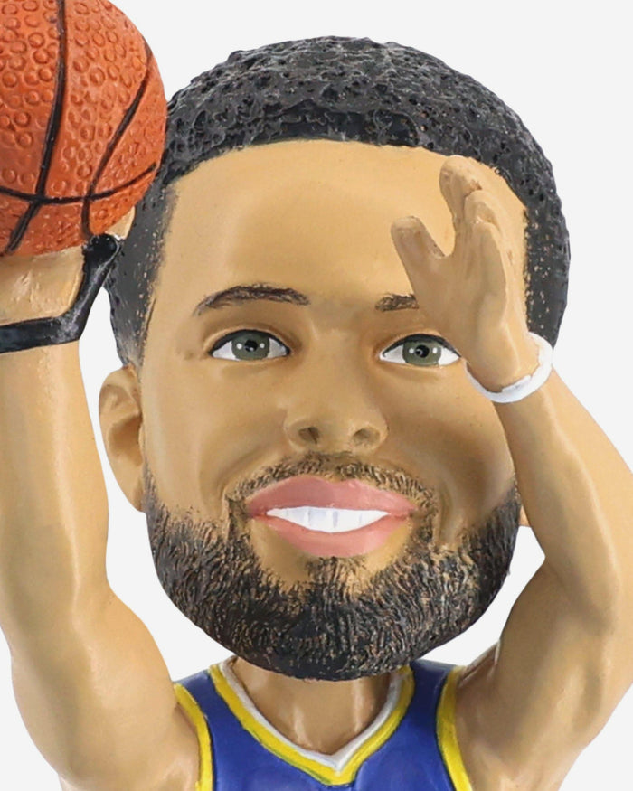 Stephen Curry Golden State Warriors Magnetized Bobble Dubblz Bobblehead FOCO - FOCO.com