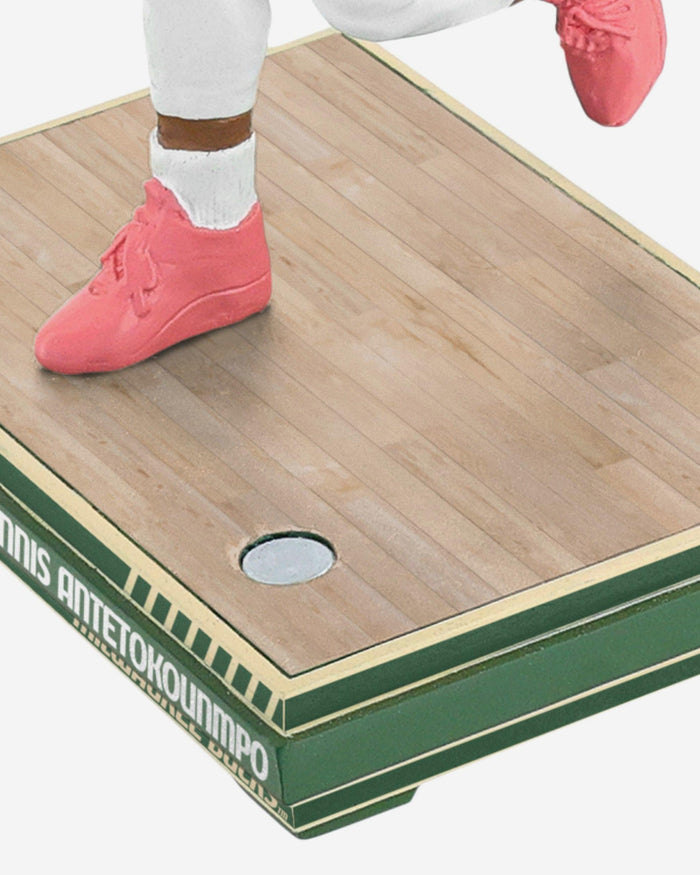 Giannis Antetokounmpo Milwaukee Bucks Magnetized Bobble Dubblz Bobblehead FOCO - FOCO.com