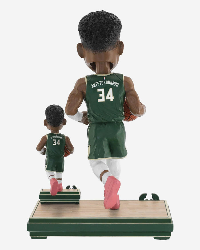 Giannis Antetokounmpo Milwaukee Bucks Magnetized Bobble Dubblz Bobblehead FOCO - FOCO.com