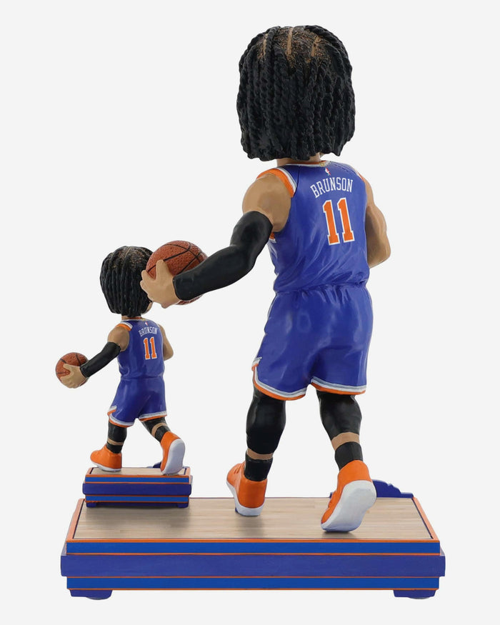 Jalen Brunson New York Knicks Magnetized Bobble Dubblz Bobblehead FOCO - FOCO.com