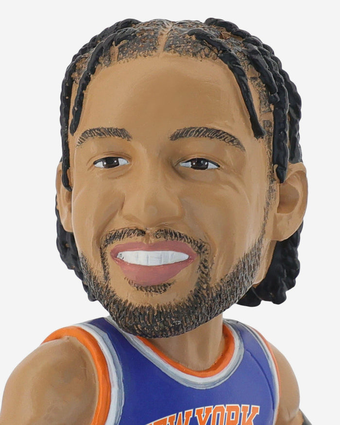 Jalen Brunson New York Knicks Magnetized Bobble Dubblz Bobblehead FOCO - FOCO.com