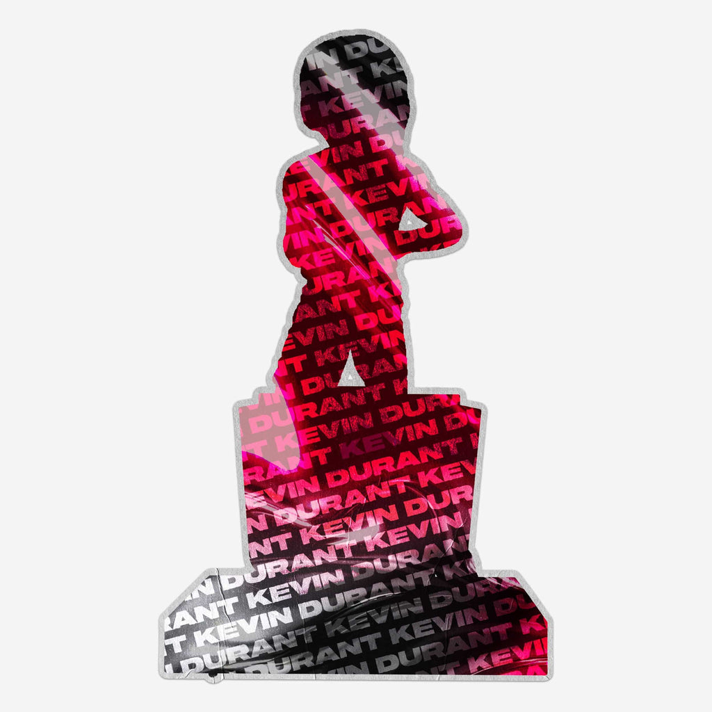 Kevin Durant Houston Rockets Next Stop Bobblehead FOCO - FOCO.com