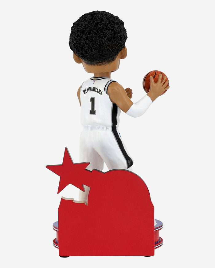 Victor Wembanyama San Antonio Spurs NBA Paris Games 2025 Bobblehead FOCO - FOCO.com