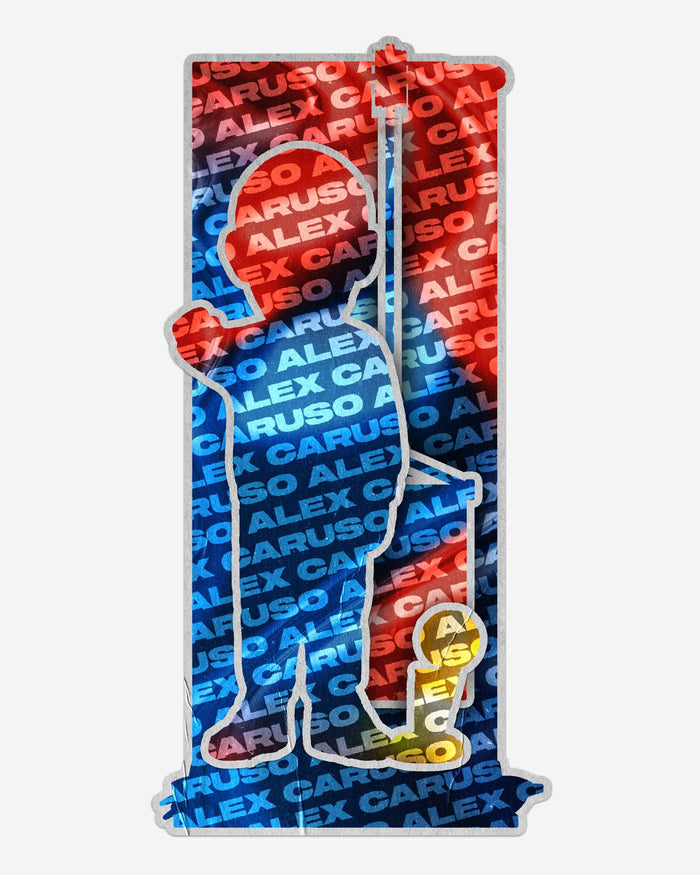 Alex Caruso Oklahoma City Thunder Raising the Banner Bobblehead FOCO - FOCO.com
