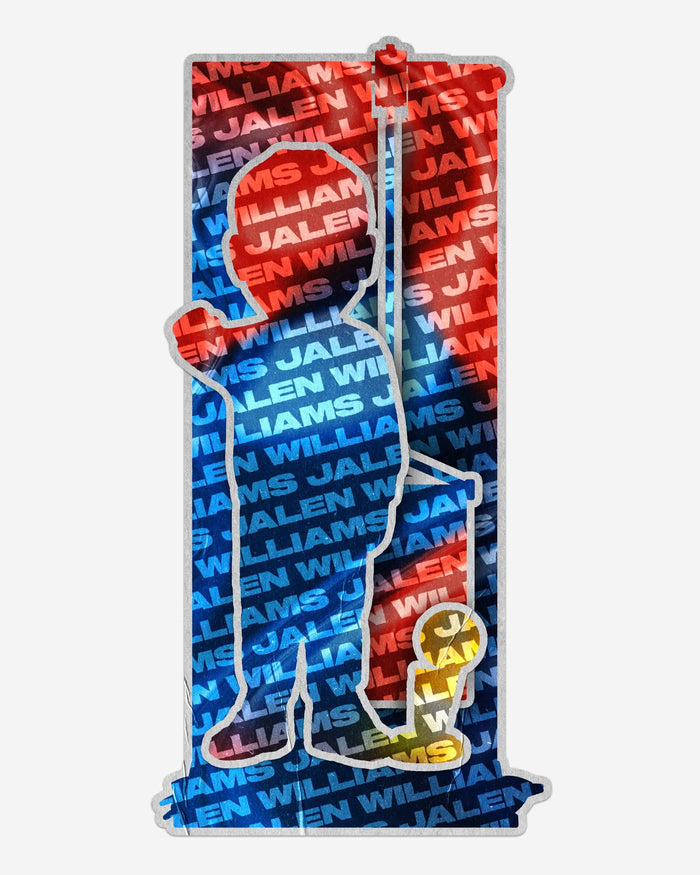 Jalen Williams Oklahoma City Thunder Raising the Banner Bobblehead FOCO - FOCO.com