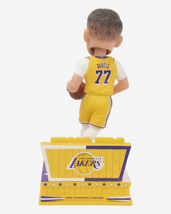 Luka Doncic Los Angeles Lakers Welcome to the Team Bobblehead FOCO - FOCO.com