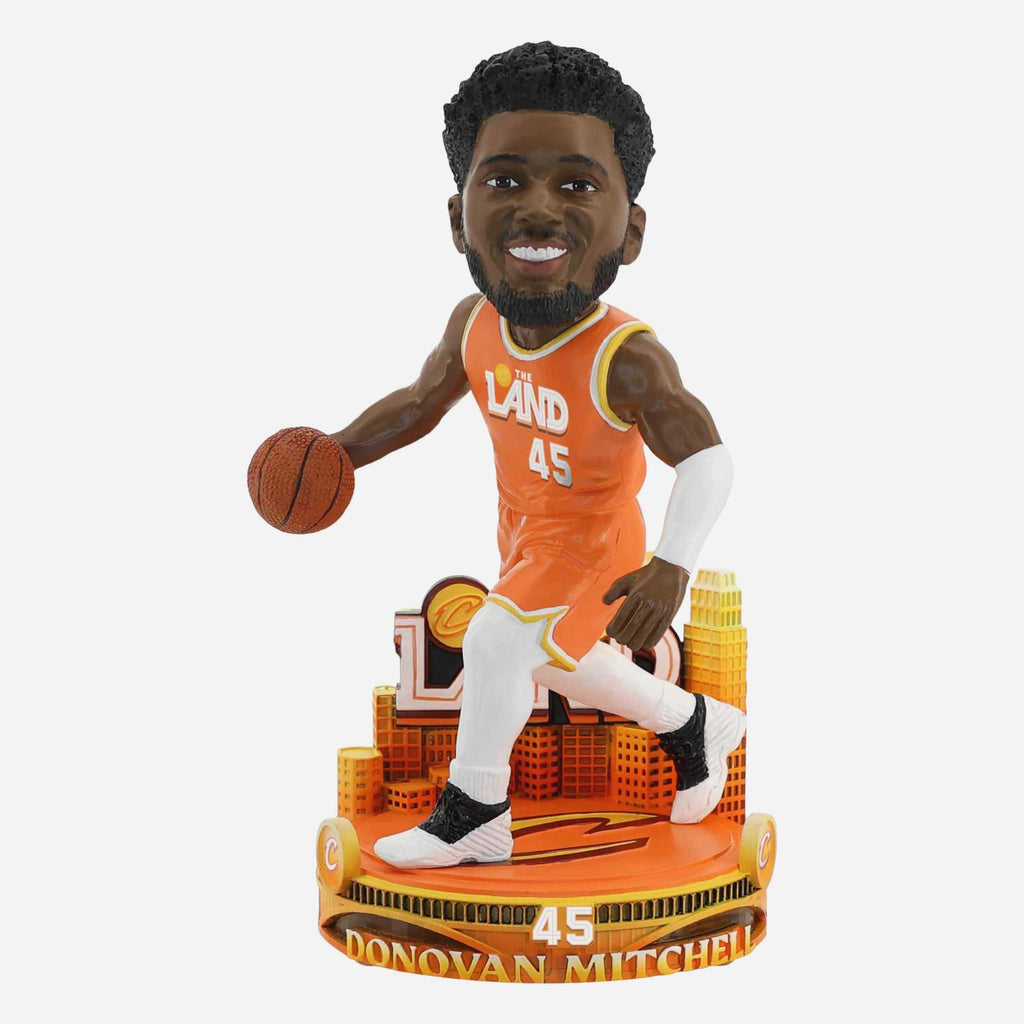 Donovan Mitchell Cleveland Cavaliers 2026 City Jersey Bobblehead FOCO - FOCO.com
