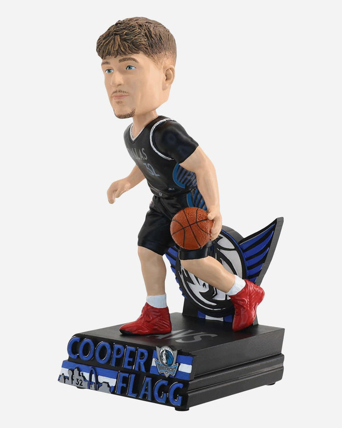 Cooper Flagg Dallas Mavericks 2026 City Jersey Bobblehead FOCO - FOCO.com