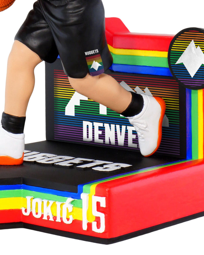 Nikola Jokic Denver Nuggets 2026 City Jersey Bobblehead FOCO - FOCO.com