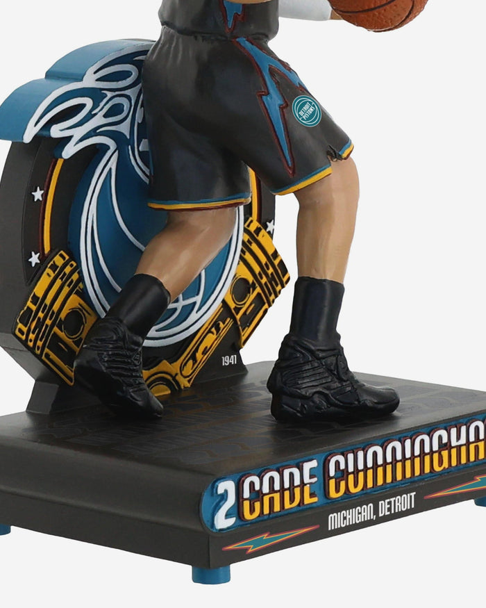 Cade Cunningham Detroit Pistons 2026 City Edition Jersey Bobblehead FOCO - FOCO.com