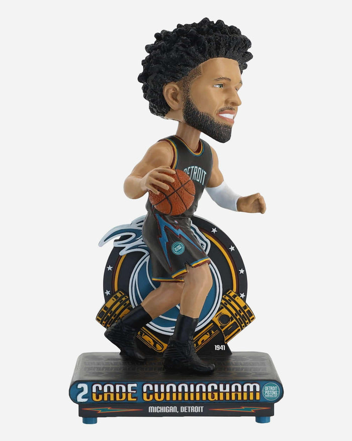 Cade Cunningham Detroit Pistons 2026 City Edition Jersey Bobblehead FOCO - FOCO.com