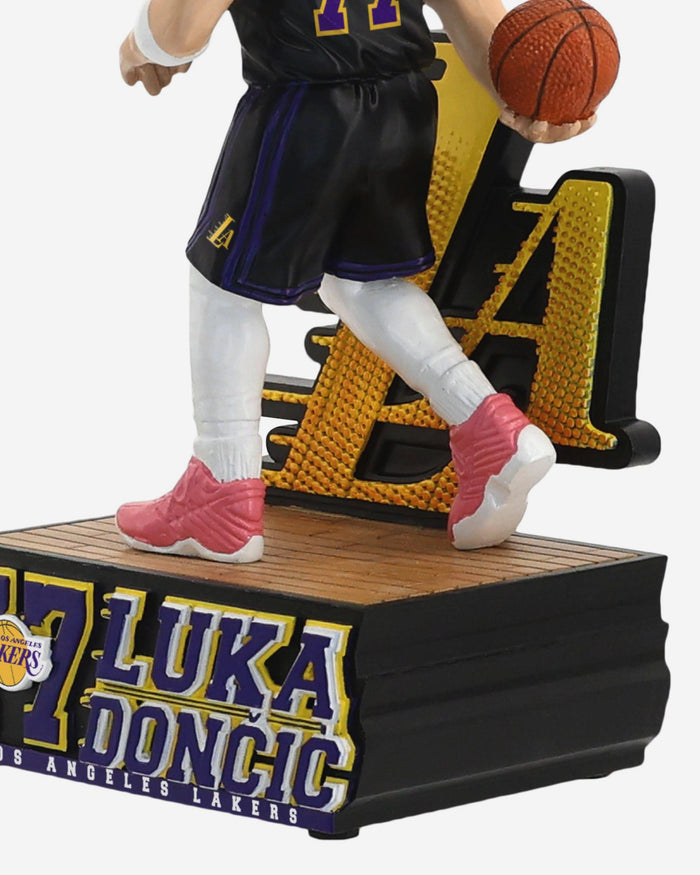 Luka Doncic Los Angeles Lakers 2026 City Jersey Bobblehead FOCO - FOCO.com