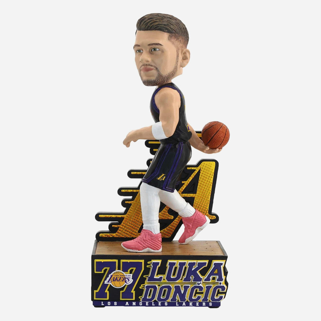 Luka Doncic Los Angeles Lakers 2026 City Jersey Bobblehead FOCO - FOCO.com