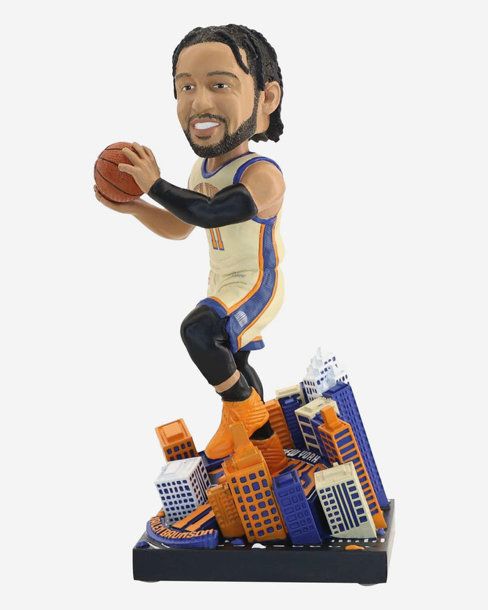 Jalen Brunson New York Knicks 2026 City Jersey Bobblehead FOCO - FOCO.com