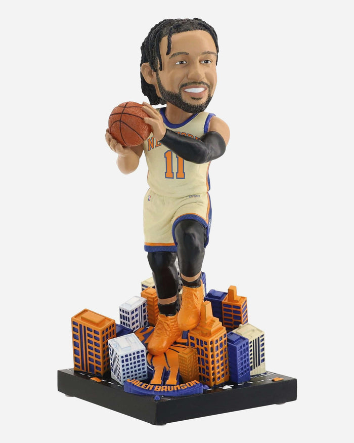 Jalen Brunson New York Knicks 2026 City Jersey Bobblehead FOCO - FOCO.com