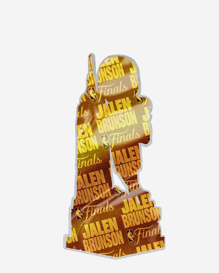 Jalen Brunson New York Knicks 2026 NBA Champions Empire State Building Light Up Bobblehead
