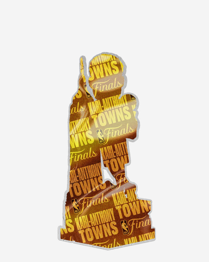 Karl-Anthony Towns New York Knicks 2026 NBA Champions Empire State Building Light Up Bobblehead