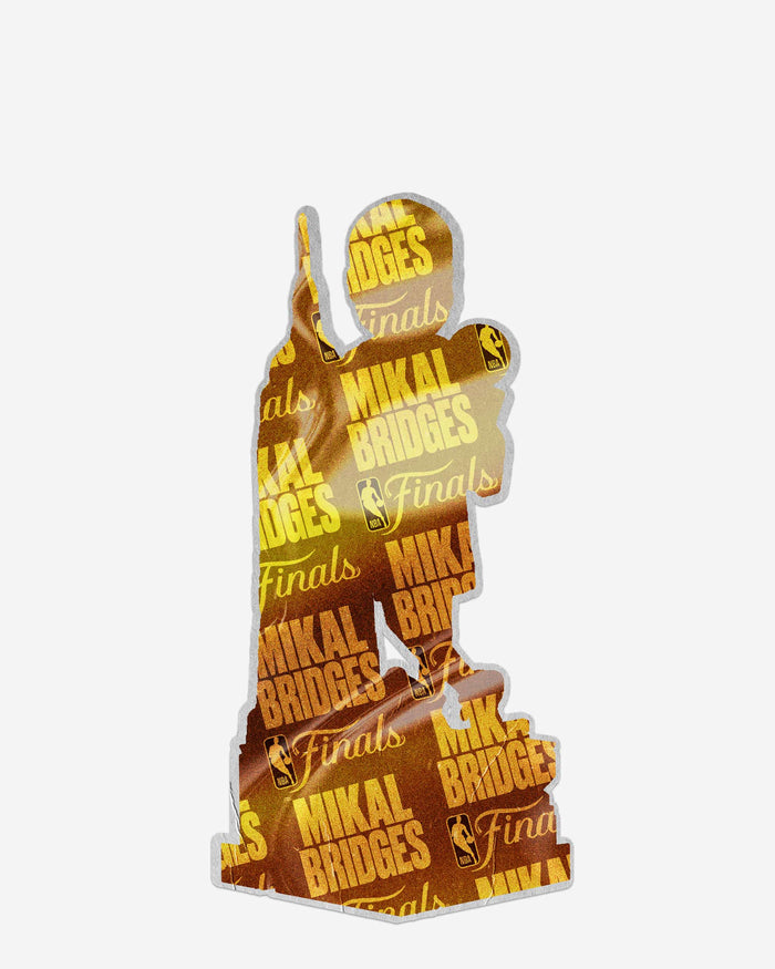 Mikal Bridges New York Knicks 2026 NBA Champions Empire State Building Light Up Bobblehead