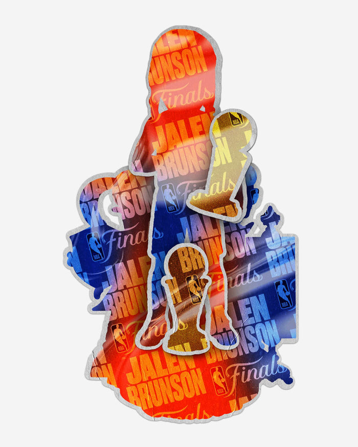 Jalen Brunson New York Knicks 2026 NBA Champions Game of the Ages Bobblehead