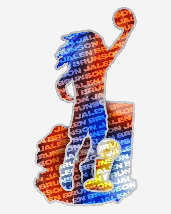 Jalen Brunson New York Knicks 2026 NBA Champions The Knicks Sports Illustrated Cover Bobblehead FOCO - FOCO.com