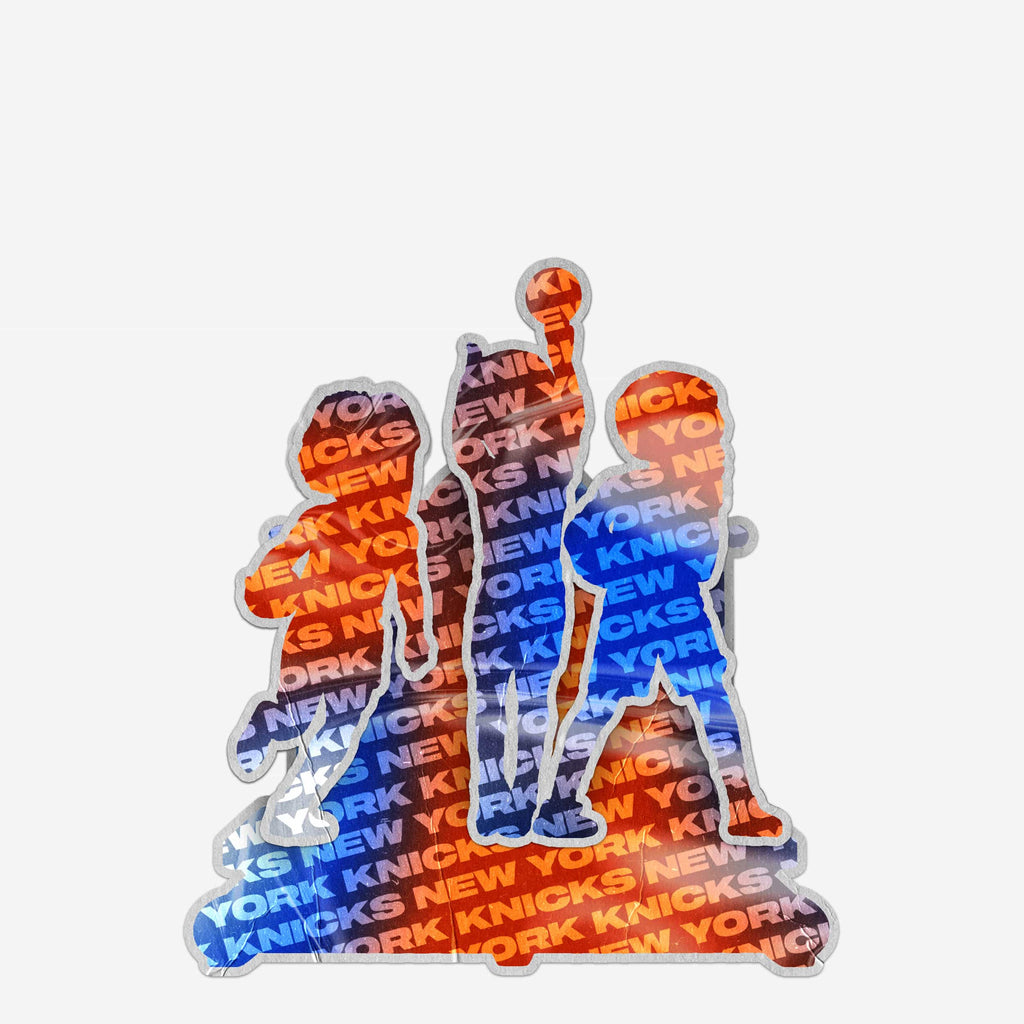 New York Knicks 2026 Eastern Conference Champions Mini Bobblehead Scene FOCO - FOCO.com