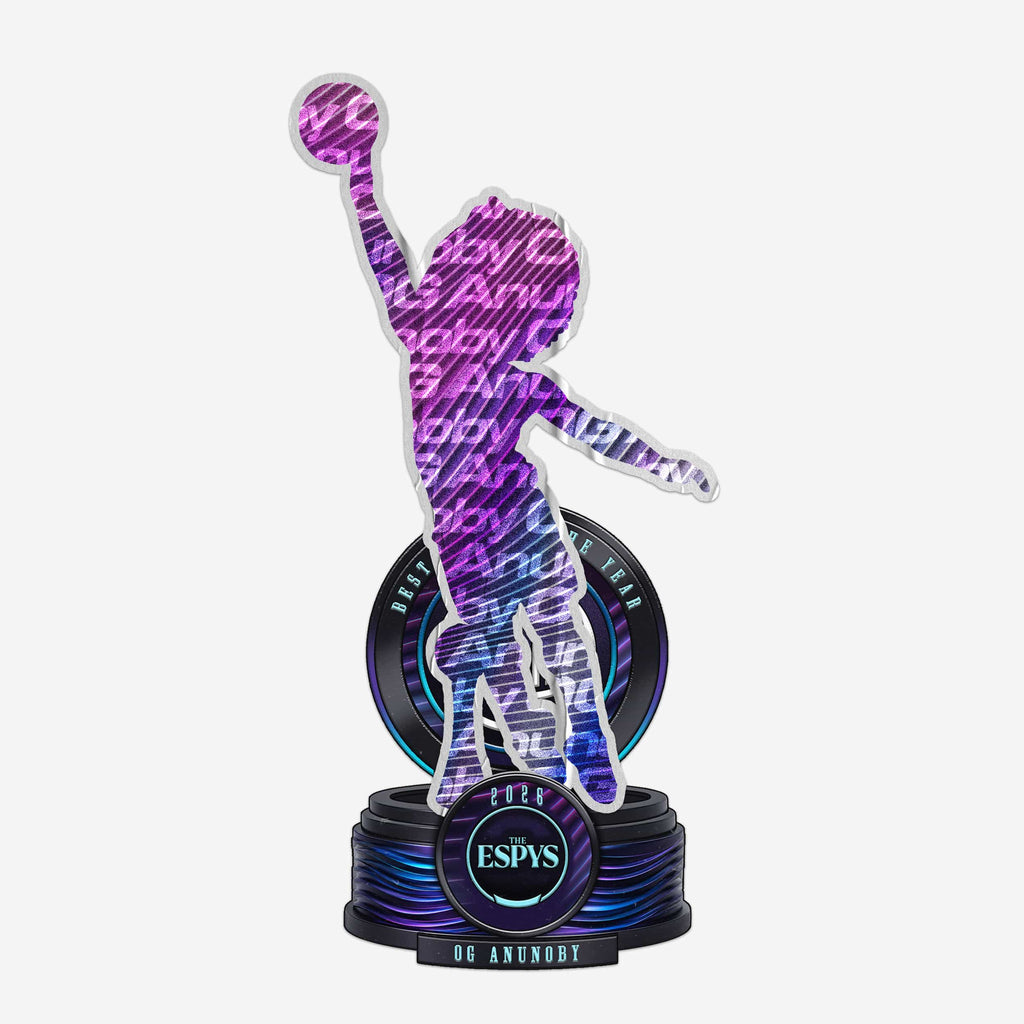 OG Anunoby New York Knicks 2026 ESPY Awards Best Play Mini Bobblehead FOCO - FOCO.com