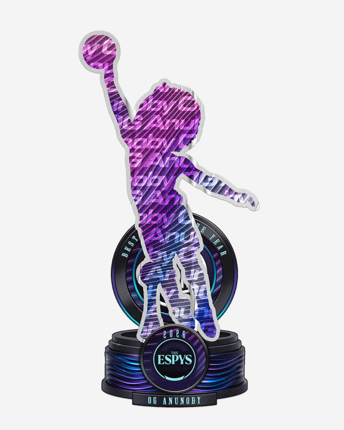 OG Anunoby New York Knicks 2026 ESPY Awards Best Play Mini Bobblehead